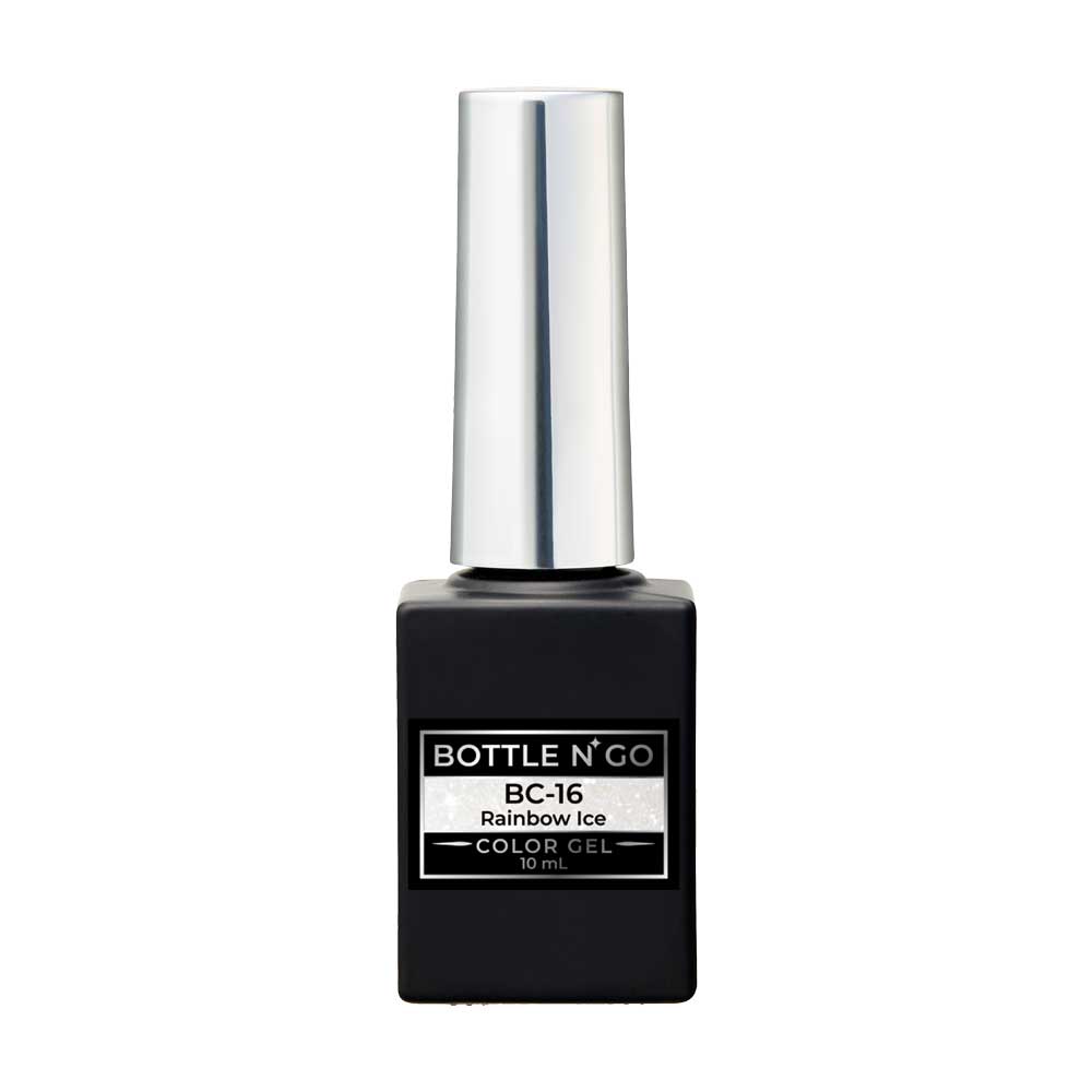 ココイスト ボトルンゴーカラージェル 10ml BC-16 レインボーアイス