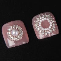 Boutique Korea miniピョンクリスタル 50個 ボート2×4mm Mini-04