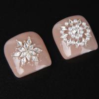 Boutique Korea miniピョンクリスタル 50個 ダイヤ2×3.5mm Mini-02