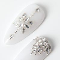Boutique Korea miniピョンクリスタル 50個 ダイヤ1.5×3mm Mini-01