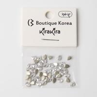 Boutique Korea miniピョンクリスタル 50個 しずく3×4mm Mini-06