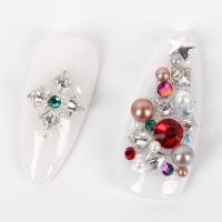 Boutique Korea miniピョンクリスタル 50個 正射角2×2mm Mini-07