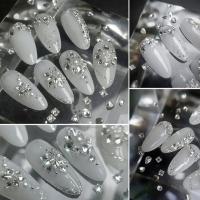 Boutique Korea miniピョンクリスタル 50個 正射角2.5×2.5 Mini-08