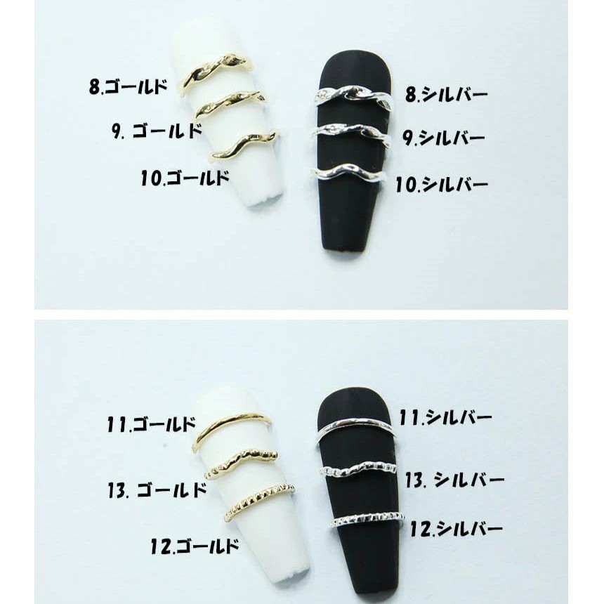 Boutique Korea イスルリングパーツ 2P OA-G-8 ゴールド