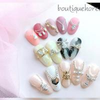 Boutique Korea イスルリングパーツ 2P OA-G-8 ゴールド