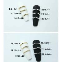 Boutique Korea イスルリングパーツ 2P OA-G-7 ゴールド7