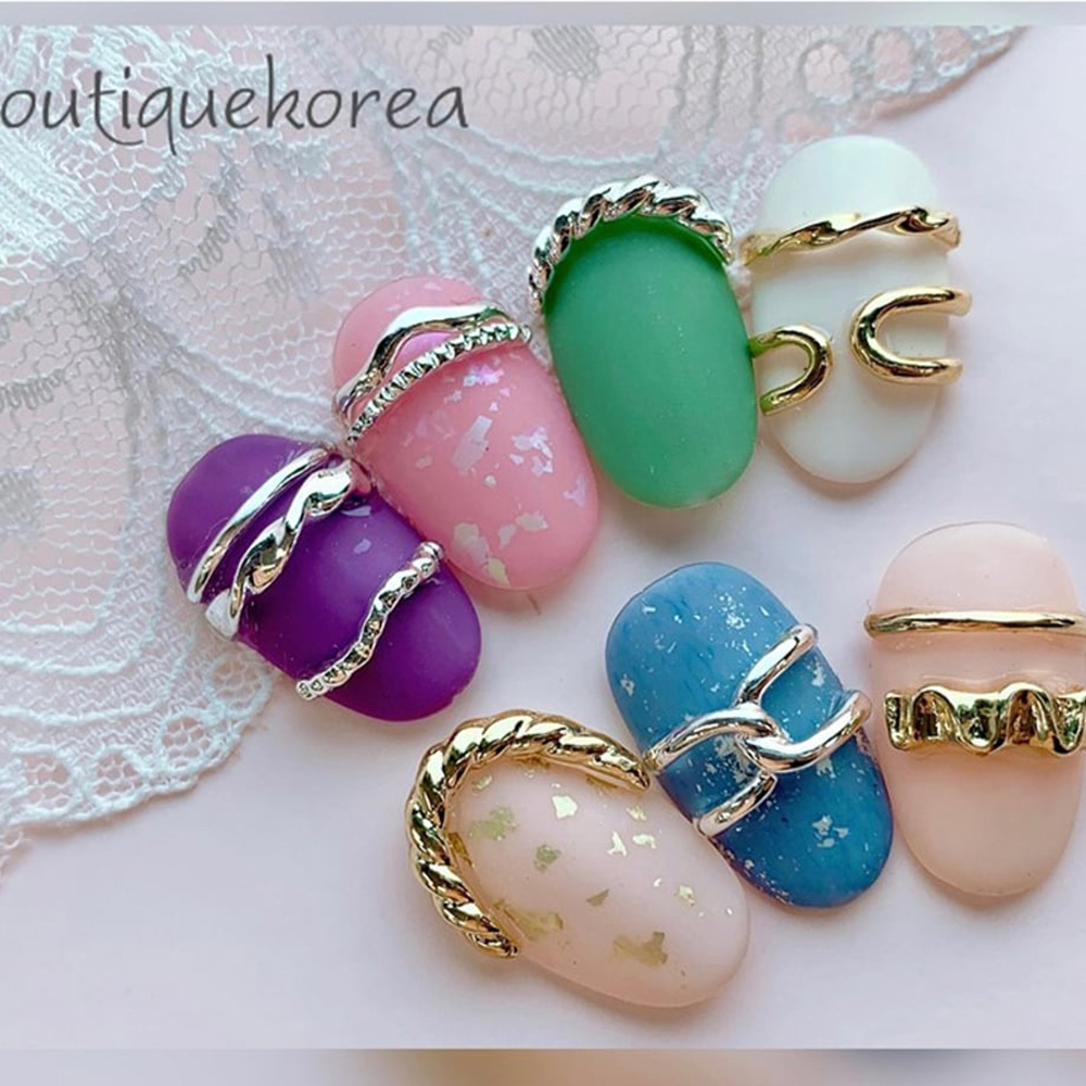 Boutique Korea イスルリングパーツ 2P OA-G-7 ゴールド7
