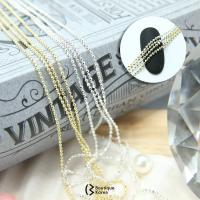 Boutique Korea 大容量ボールチェーン chain1-K1.2S シルバー