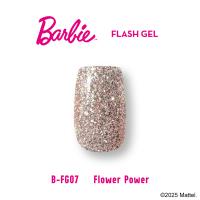 ●Barbie フラッシュジェル 10ml FG07 フラワーパワー