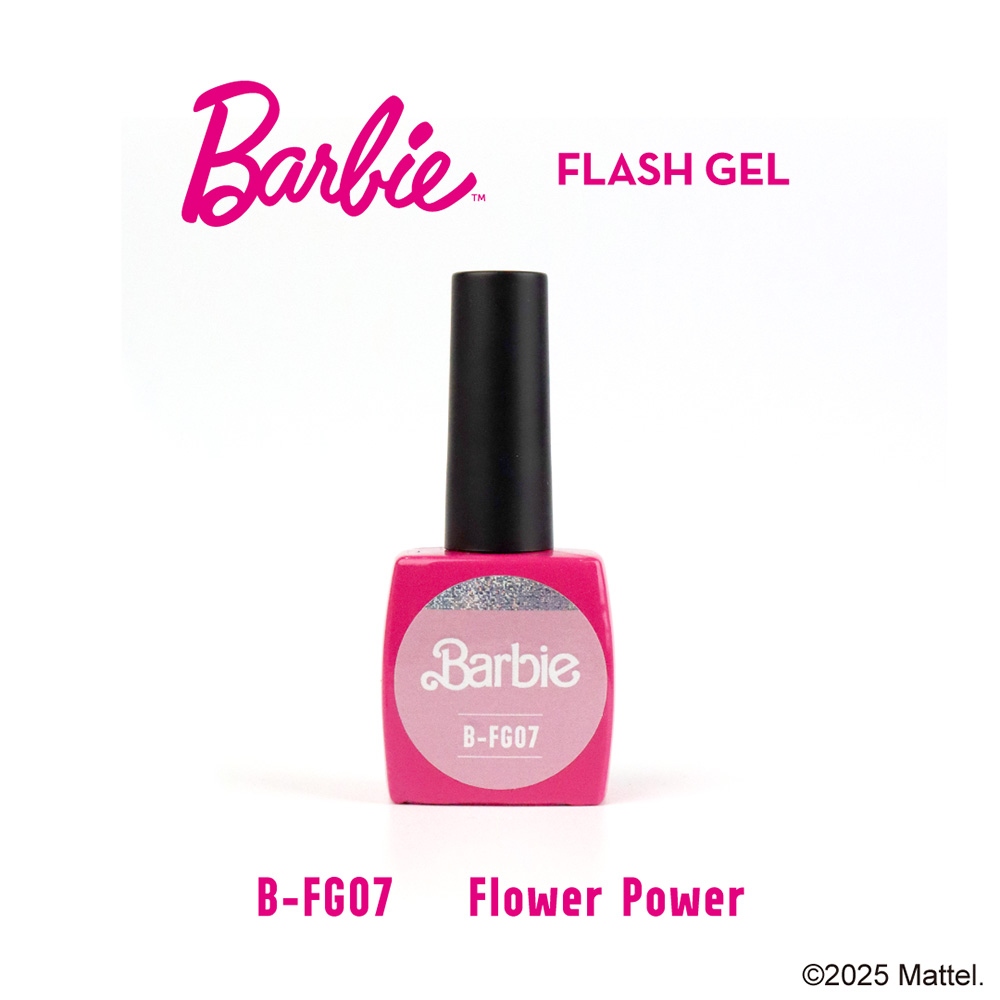 ●Barbie フラッシュジェル 10ml FG07 フラワーパワー