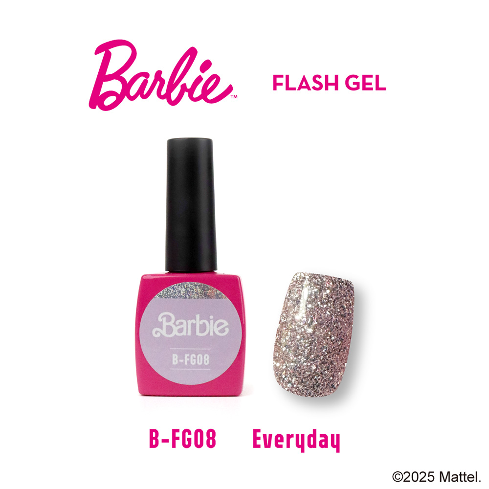 ●Barbie フラッシュジェル 10ml FG08 エブリディ
