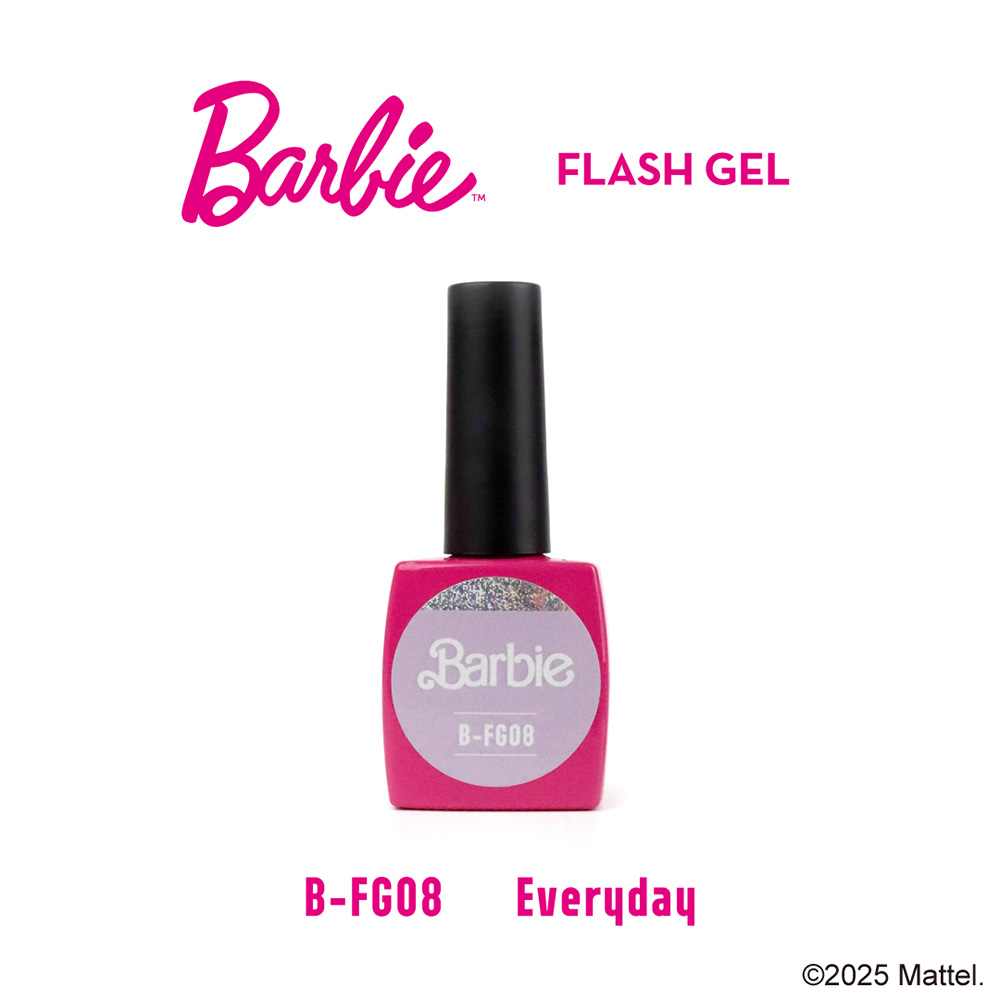 ●Barbie フラッシュジェル 10ml FG08 エブリディ