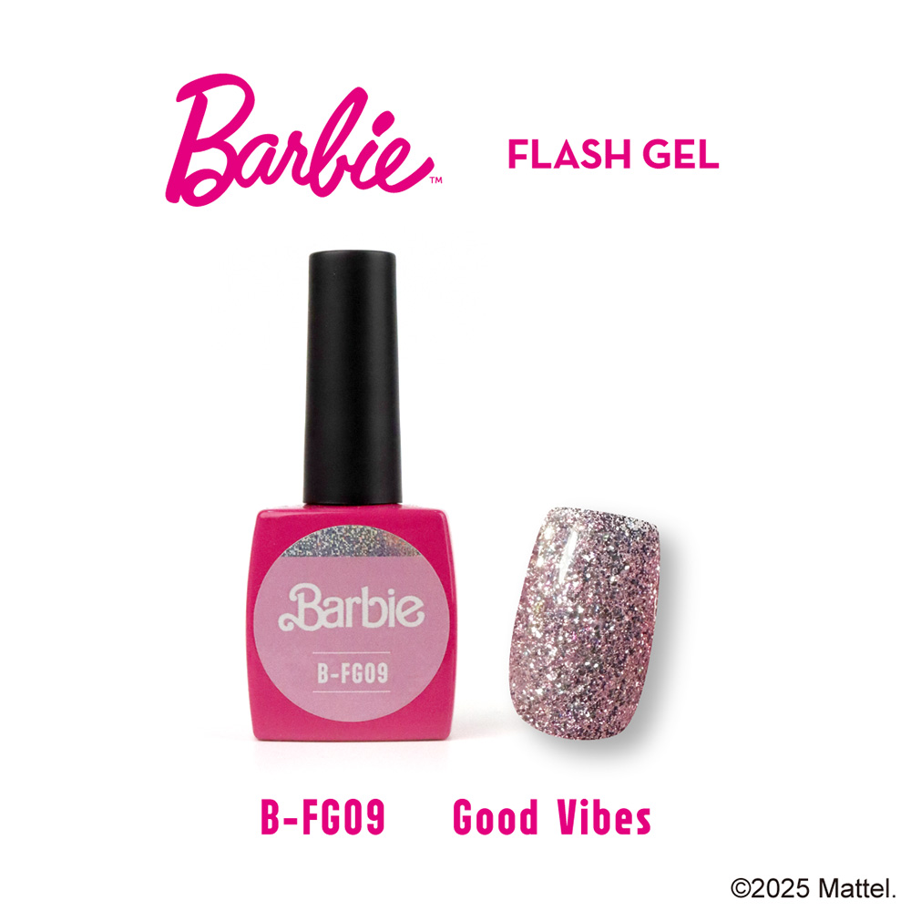 ●Barbie フラッシュジェル 10ml FG09 グッドバイブス