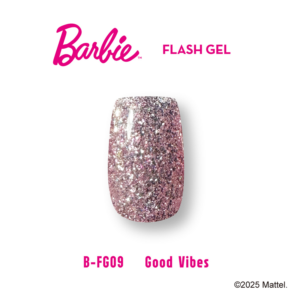 ●Barbie フラッシュジェル 10ml FG09 グッドバイブス