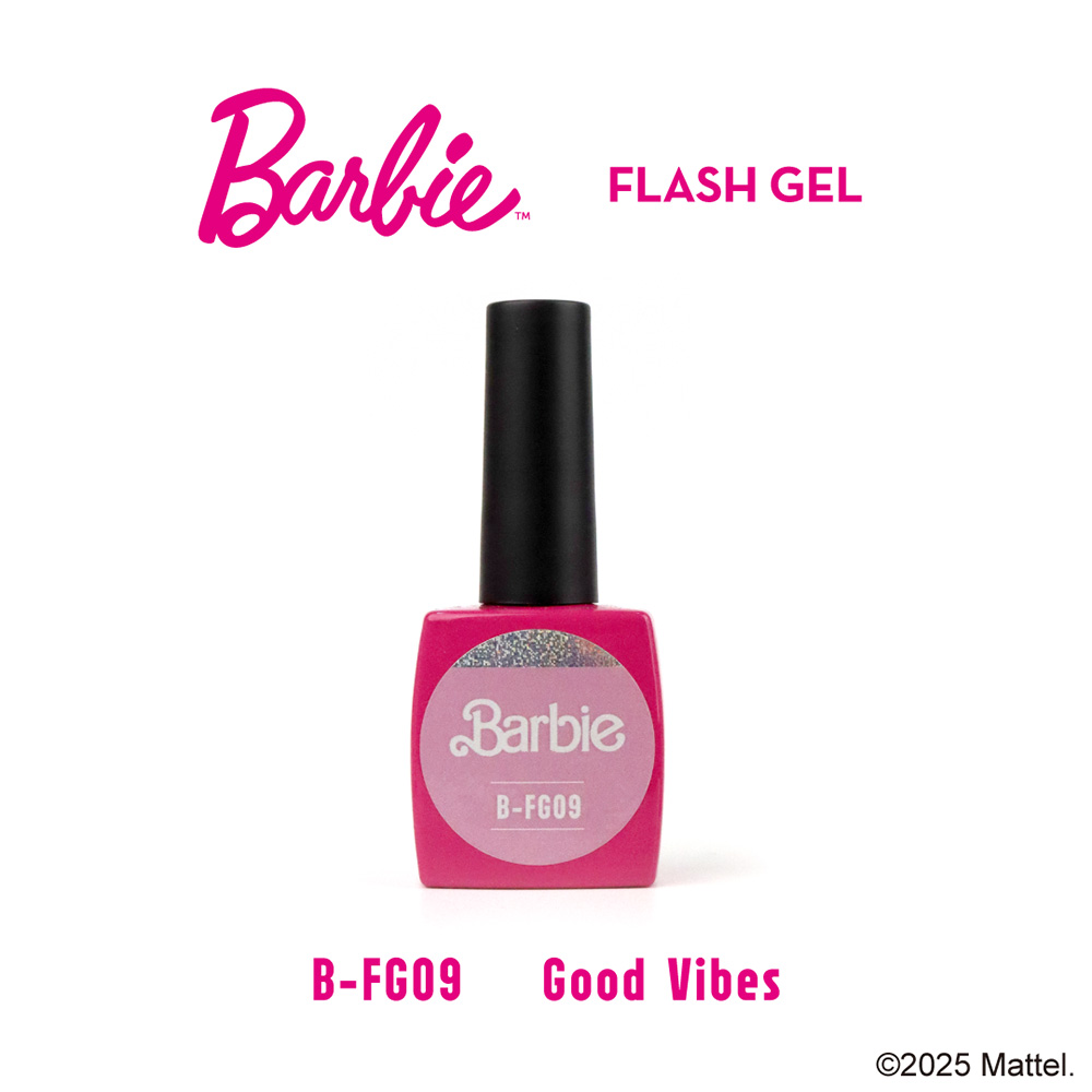 ●Barbie フラッシュジェル 10ml FG09 グッドバイブス