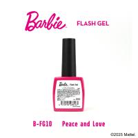 ●Barbie フラッシュジェル 10ml FG10 ピースアンドラブ