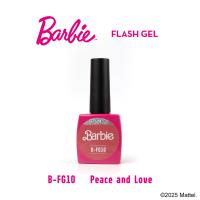 ●Barbie フラッシュジェル 10ml FG10 ピースアンドラブ