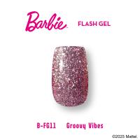 ●Barbie フラッシュジェル 10ml FG11 グルービーバイブス