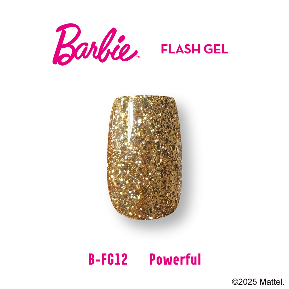 ●Barbie フラッシュジェル 10ml FG12 パワフル