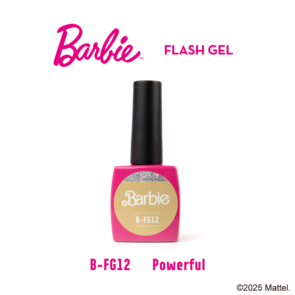 ●Barbie フラッシュジェル 10ml FG12 パワフル