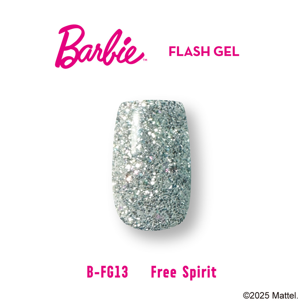 ●Barbie フラッシュジェル 10ml FG13 フリースピリット
