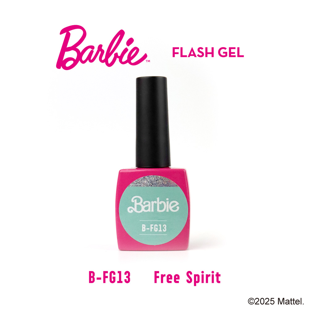 ●Barbie フラッシュジェル 10ml FG13 フリースピリット