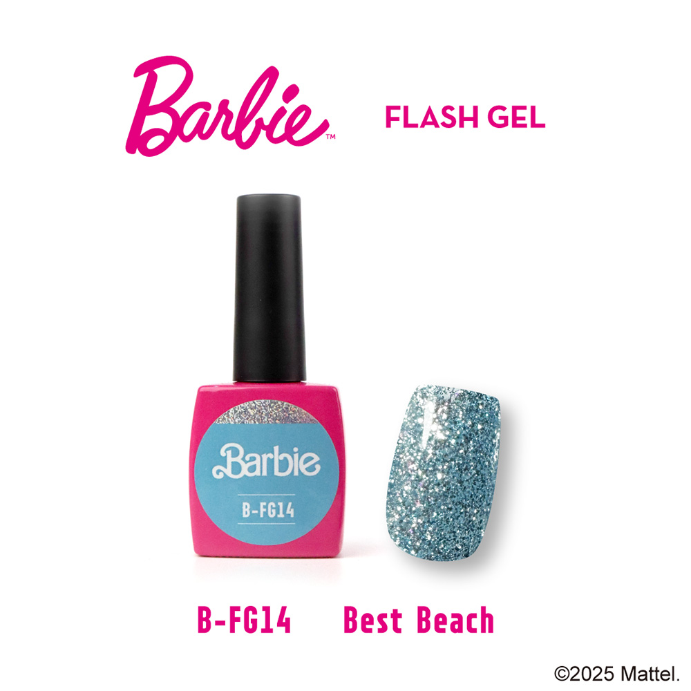 ●Barbie フラッシュジェル 10ml FG14 ベストビーチ