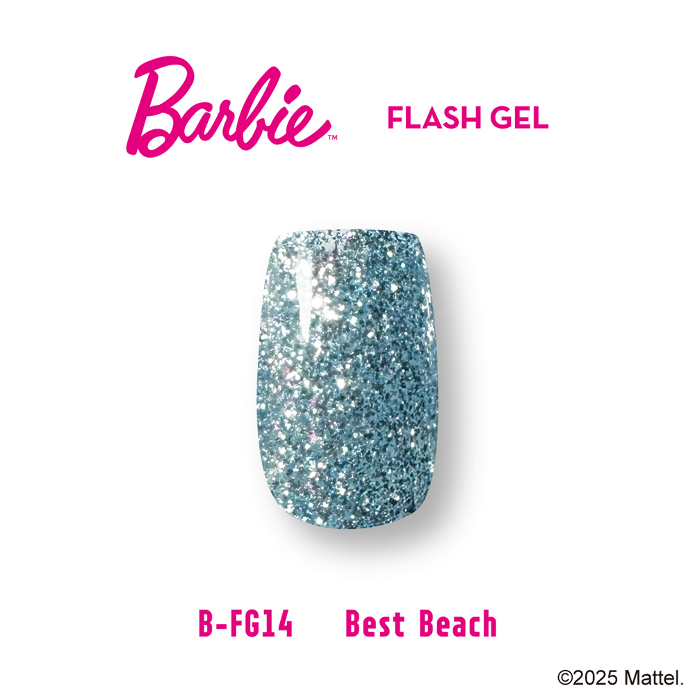 ●Barbie フラッシュジェル 10ml FG14 ベストビーチ