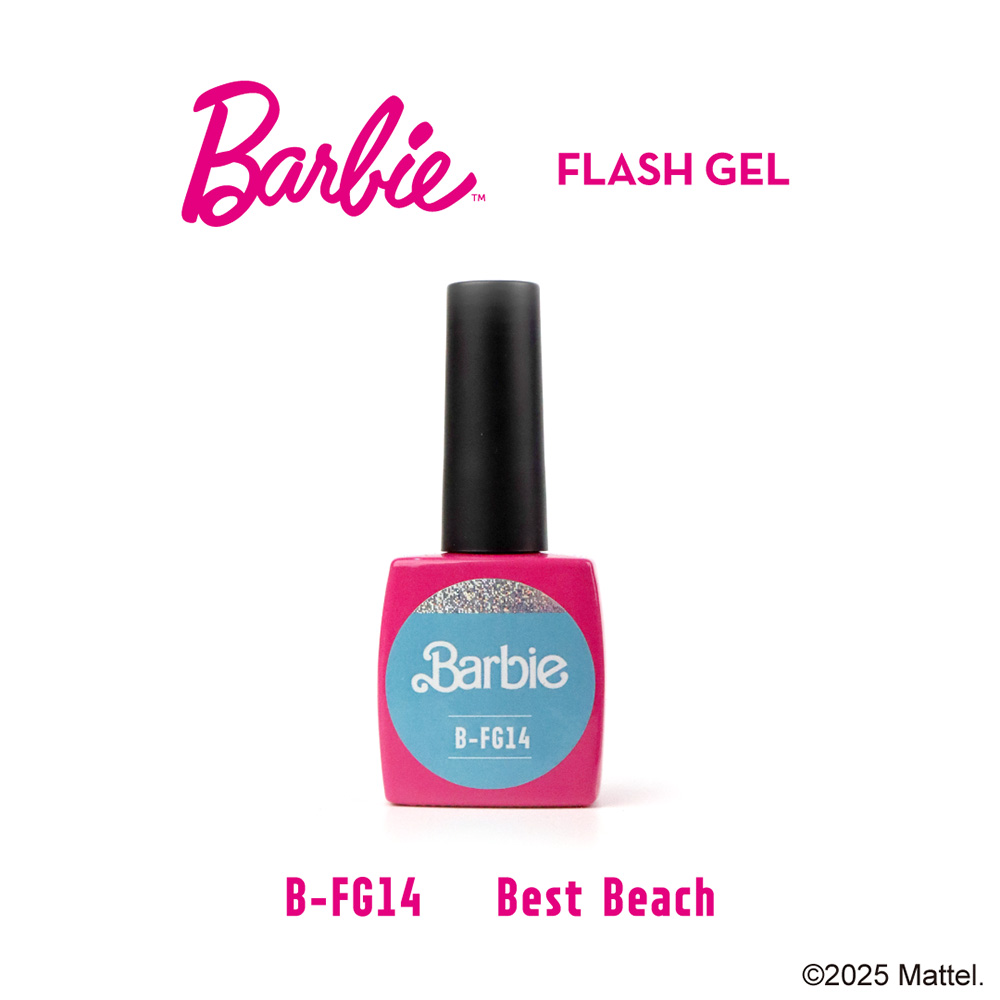 ●Barbie フラッシュジェル 10ml FG14 ベストビーチ