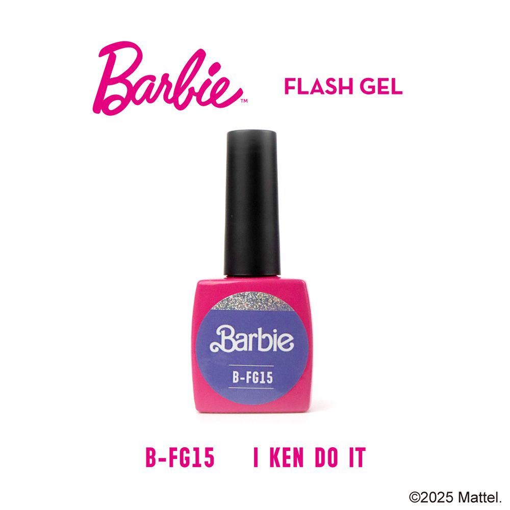 ●Barbie フラッシュジェル 10ml FG15 アイケンドゥイット