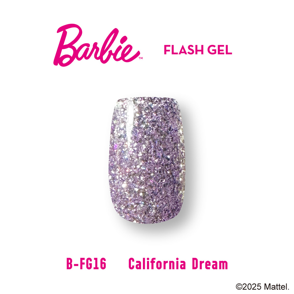 ●Barbie フラッシュジェル 10ml FG16 カリフォルニアドリーム