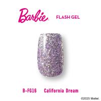 ●Barbie フラッシュジェル 10ml FG16 カリフォルニアドリーム