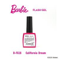 ●Barbie フラッシュジェル 10ml FG16 カリフォルニアドリーム