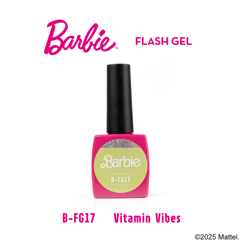 ●Barbie フラッシュジェル 10ml FG17 ビタミンバイブス