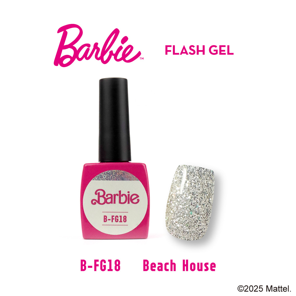 ●Barbie フラッシュジェル 10ml FG18 ビーチハウス
