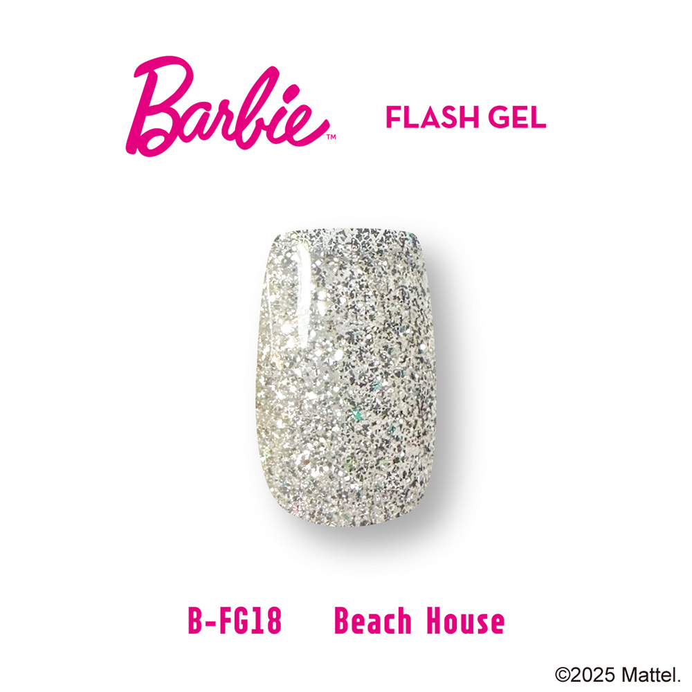 ●Barbie フラッシュジェル 10ml FG18 ビーチハウス