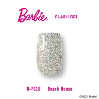 ●Barbie フラッシュジェル 10ml FG18 ビーチハウス