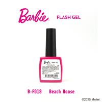 ●Barbie フラッシュジェル 10ml FG18 ビーチハウス