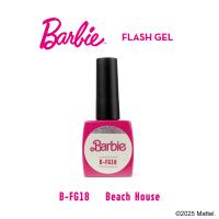 ●Barbie フラッシュジェル 10ml FG18 ビーチハウス