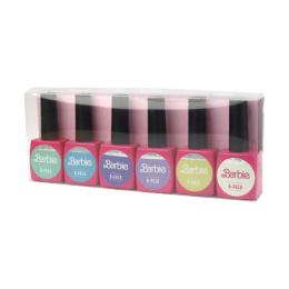 Barbie クリスタルフラッシュジェル 10ml B-CRFGST2 6色セット No.2