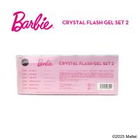 ●Barbie クリスタルフラッシュジェル 10ml B-CRFGST2 6色セット No.2