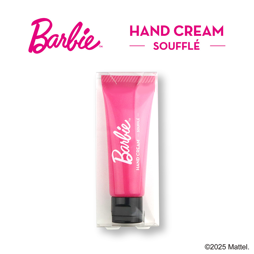 ●Barbie ハンドクリーム スフレ 20g B-HNDC01
