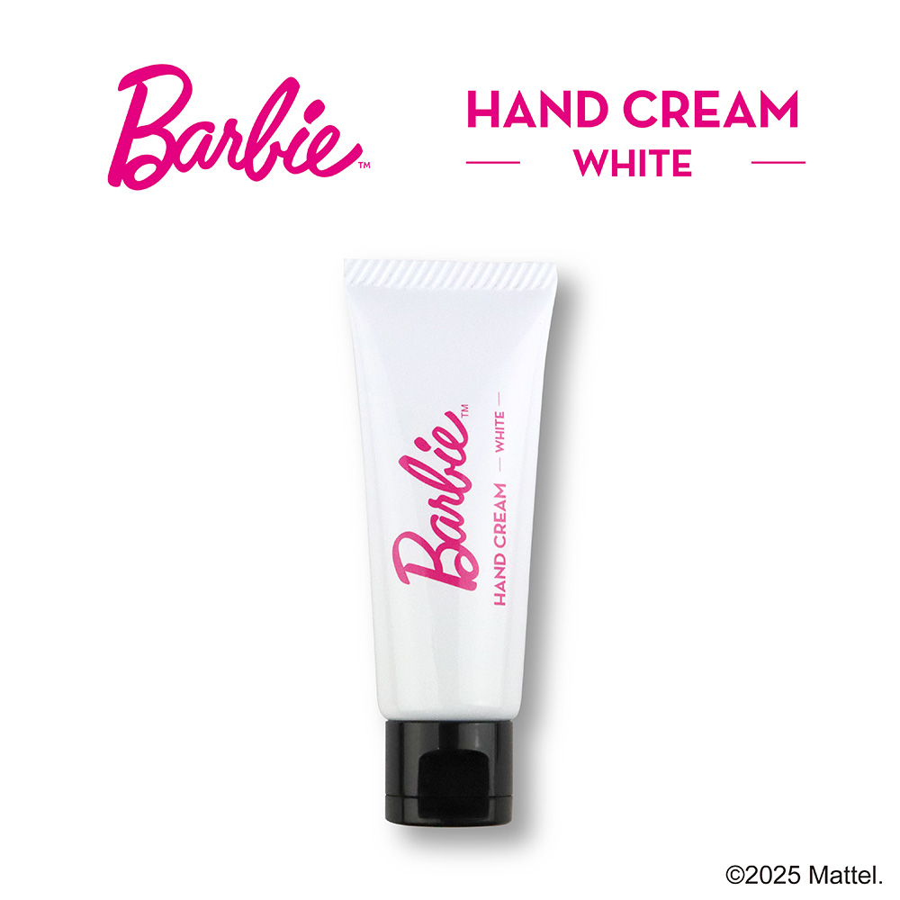 ●Barbie ハンドクリーム ホワイト 20g B-HNDC02