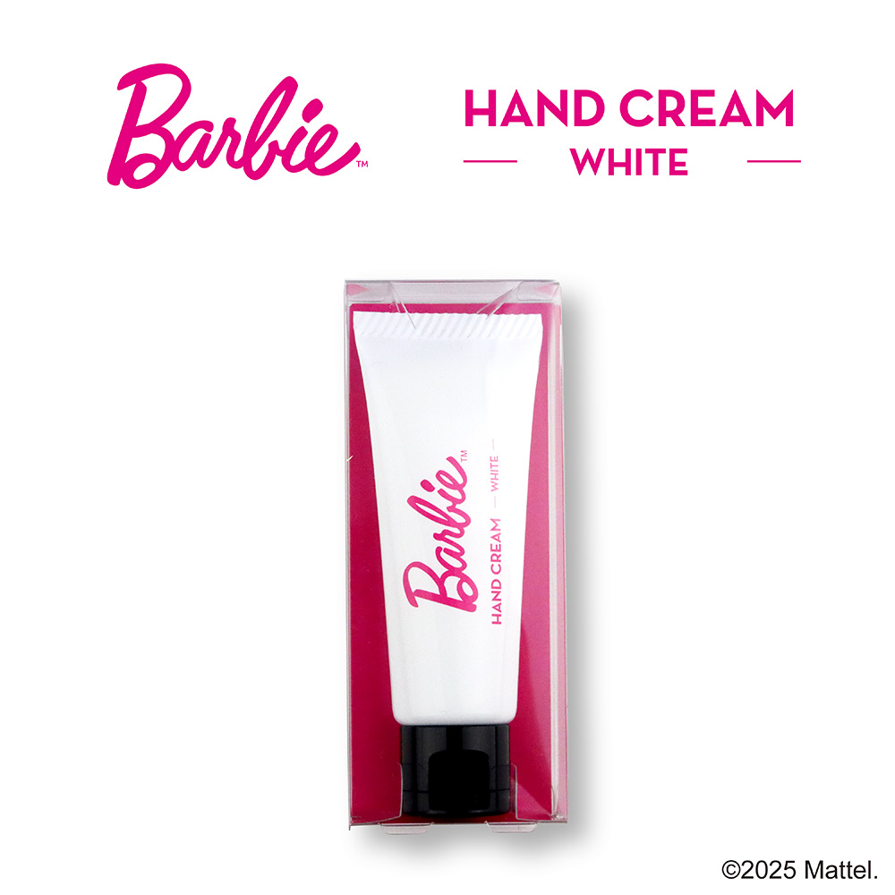 ●Barbie ハンドクリーム ホワイト 20g B-HNDC02