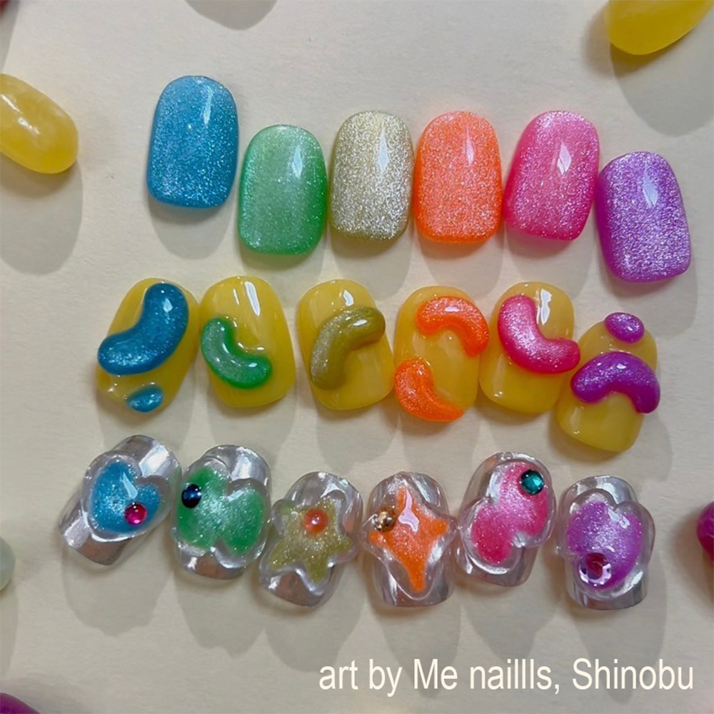 TOY's×INITY ジェリーマグ 7ml T-JMST6 6色セット