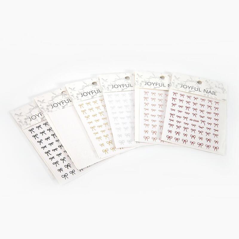 Boutique Korea ワイヤーリボンネイルシール チェリー SN-86