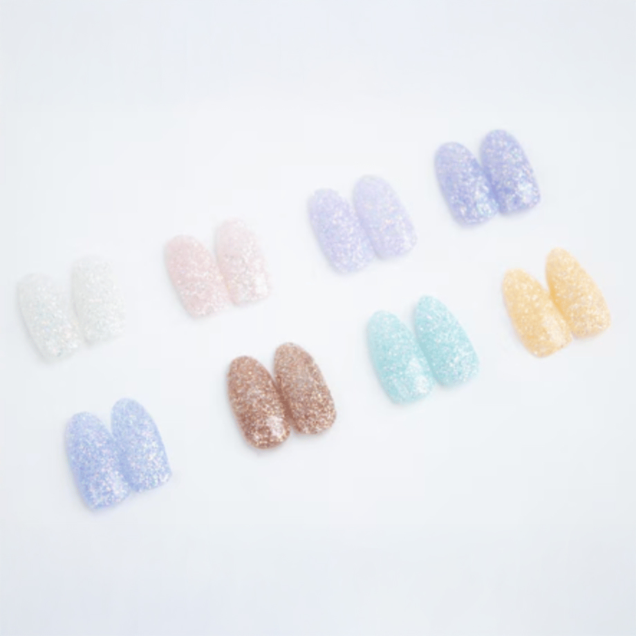 Boutique Korea ダイヤモンドグリッター2g バイオレット G-9M