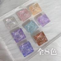 Boutique Korea ダイヤモンドグリッター2g ブルー G-11M