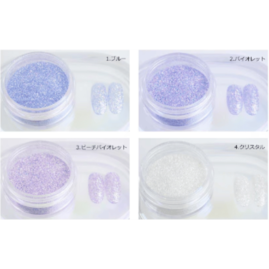 Boutique Korea ダイヤモンドグリッター2g ブロンズ G-12M