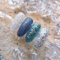 Boutique Korea 青い海の伝説グリッター2g ホワイト G-16M